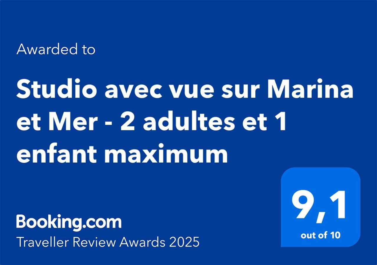 Studio Avec Vue Sur Marina Et Mer - 2 Adultes Et 1 Enfant Maximum ماندوليو لا نابول المظهر الخارجي الصورة